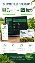 La Calculadora Agro| Tus cálculos diarios en un solo lugar |  + 3 Bonos increíbles